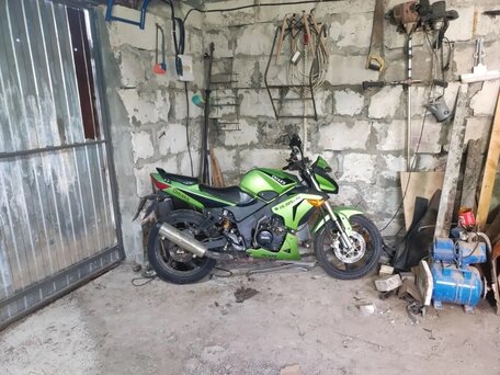2012 Omaks XGJ125, зелёный, 85000 рублей, вид 5