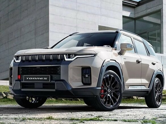 2025 KGM Torres, синий, 5330000 рублей - вид 23