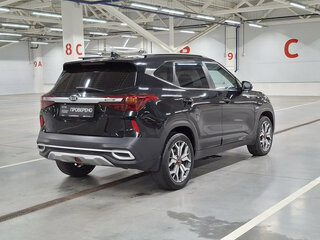 2020 Kia Seltos I, чёрный, 1820000 рублей, вид 5