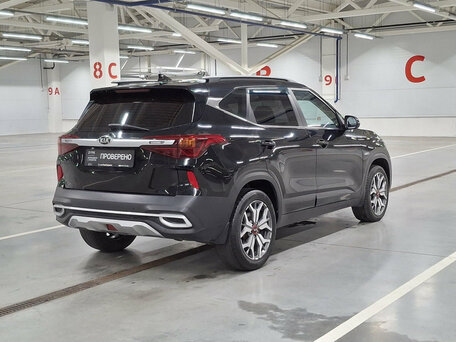 2020 Kia Seltos I, чёрный, 1690000 рублей, вид 5
