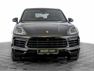 2020 Porsche Cayenne III, чёрный, 7450000 рублей, вид 2