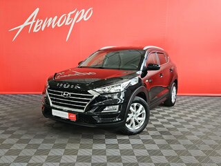 2018 Hyundai Tucson III, чёрный, 2180000 рублей, вид 1