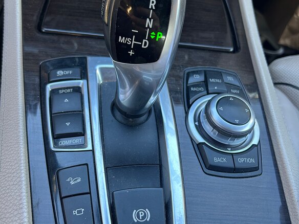 2009 BMW 7 серии Long 750Li xDrive V (F01/F02/F04), чёрный, 1180000 рублей - вид 25