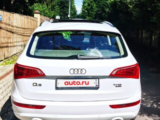 2012 Audi Q5 8tiptronic I (8R), белый, 2000000 рублей, вид 5