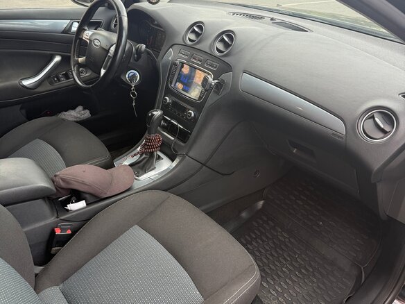 2011 Ford Mondeo IV Рестайлинг, чёрный, 980000 рублей - вид 16