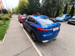 2021 Haval F7x I, синий, 1580000 рублей, вид 5