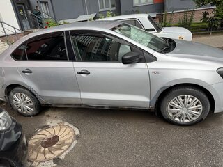 2011 Volkswagen Polo V, серебристый, 490000 рублей, вид 5