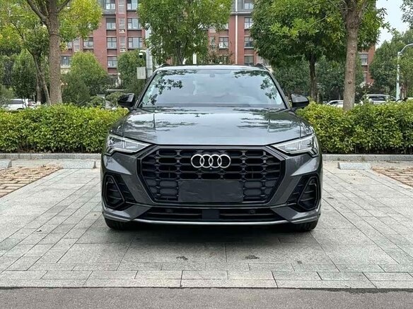 2023 Audi Q3 35 TFSI II (F3), серый - вид 1