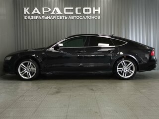2014 Audi A7 I (4G), чёрный, 2240000 рублей, вид 5