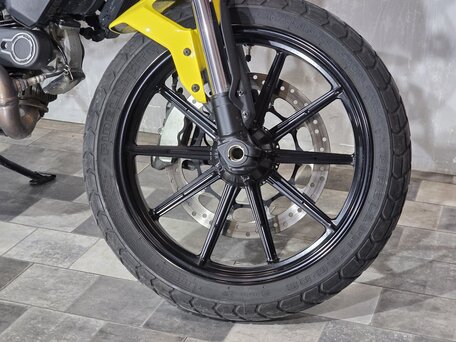 2018 Ducati Scrambler 800, жёлтый, 600000 рублей, вид 3