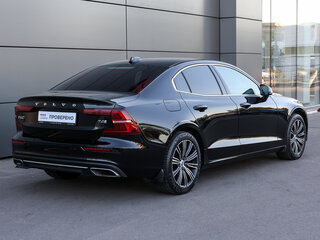 2019 Volvo S60 III, чёрный, 2898000 рублей, вид 5