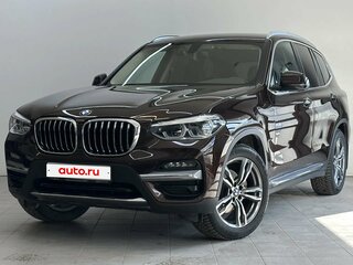 2020 BMW X3 20i xDrive III (G01), коричневый, 4850000 рублей, вид 2