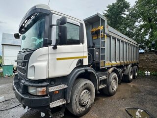 2014 Scania P-series, белый, 5000000 рублей, вид 2