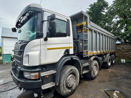 2014 Scania P-series, белый, 5000000 рублей, вид 2