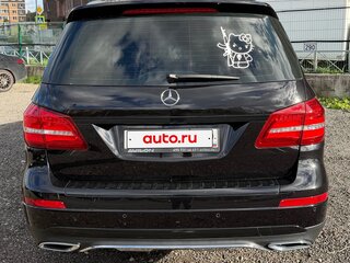 2018 Mercedes-Benz GLS 350 d I (X166), чёрный, 4450000 рублей, вид 5