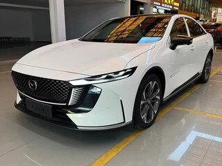 2026 Mazda EZ-6 28.4 kWh, белый, 3550700 рублей, вид 1