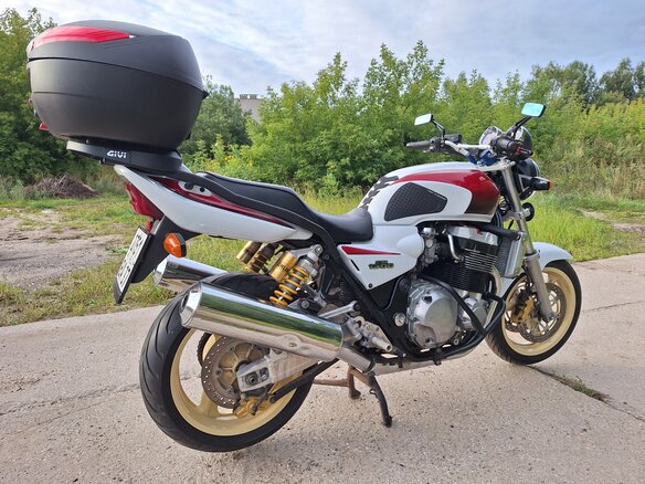 2000 Honda CB 1300, белый, 370000 рублей - вид 3