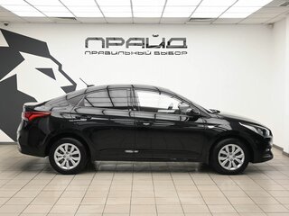 2019 Hyundai Solaris II, чёрный, 1400000 рублей, вид 5
