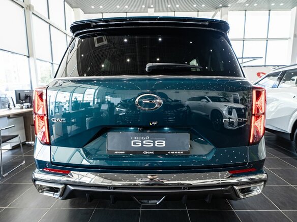 2026 GAC GS8 II, зелёный - вид 6