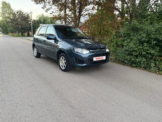 2015 Lada (ВАЗ) Kalina II, серый, 400000 рублей, вид 1