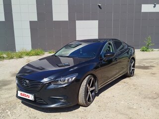 2016 Mazda 6 III (GJ) Рестайлинг, чёрный, 1950000 рублей, вид 1