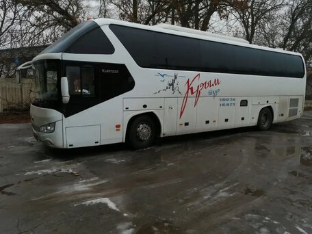 2017 Higer KLQ 6122, белый, 12000000 рублей, вид 1