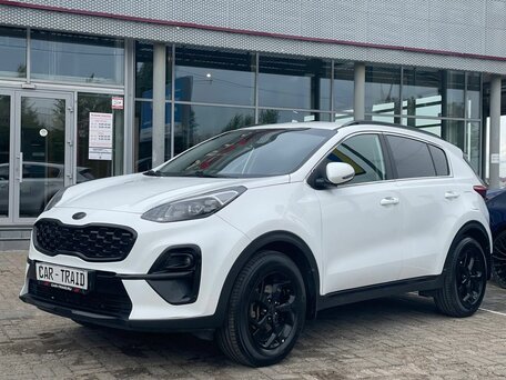 Kia Sportage IV Рестайлинг