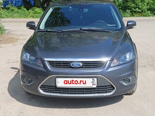 2009 Ford Focus II Рестайлинг, серый, 490000 рублей, вид 1