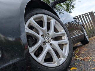 2010 Volkswagen Scirocco III, чёрный, 1200000 рублей, вид 2