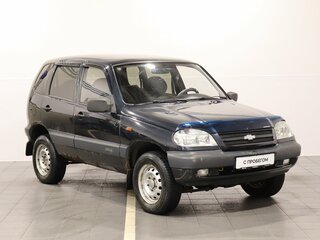 2007 Chevrolet Niva I, чёрный, 239000 рублей, вид 3
