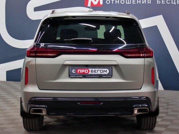 2024 Exeed VX I Рестайлинг, серый - вид 4