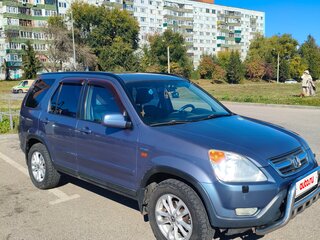 2003 Honda CR-V II, голубой, 850000 рублей, вид 4