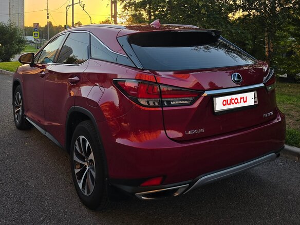 2021 Lexus RX 300 IV Рестайлинг, красный, 5400000 рублей - вид 8
