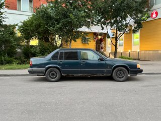 1992 Volvo 940, синий, 150000 рублей, вид 4