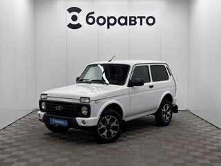 2025 Lada (ВАЗ) Niva Legend I, белый, 895000 рублей, вид 1