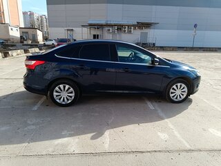 2012 Ford Focus III, синий, 700000 рублей, вид 4
