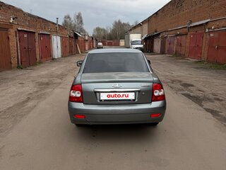 2008 Lada (ВАЗ) Priora I, серый, 265000 рублей, вид 5