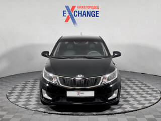 2012 Kia Rio 5-speed III, чёрный, 534000 рублей, вид 1