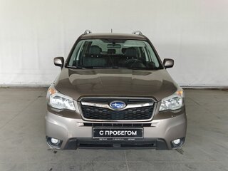 2014 Subaru Forester IV, бежевый, 1620000 рублей, вид 2