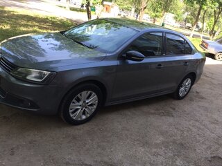 2014 Volkswagen Jetta VI Рестайлинг, серый, 1170000 рублей, вид 3