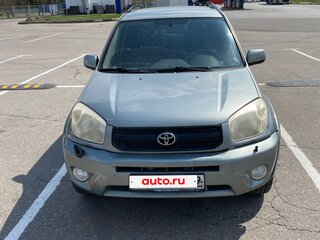 2004 Toyota RAV4 II (XA20) Рестайлинг, серый, 800000 рублей, вид 4