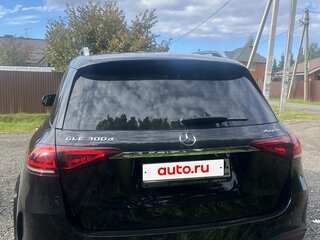2021 Mercedes-Benz GLE 300 d II (V167), чёрный, 6850000 рублей, вид 4