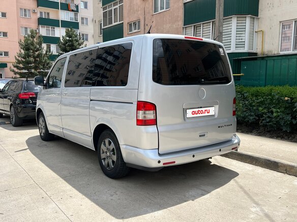 2005 Volkswagen Multivan T5, серый, 1350000 рублей - вид 8