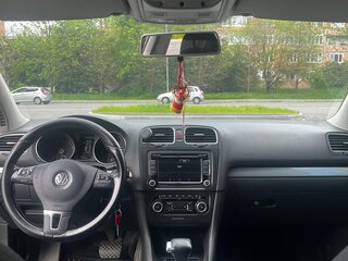 2009 Volkswagen Golf VI, синий, 480000 рублей, вид 5