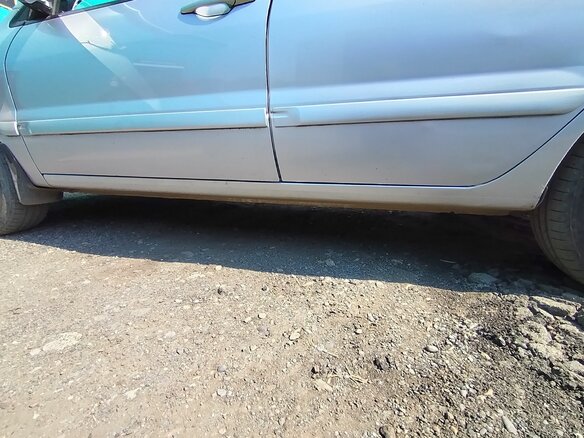 2005 Mitsubishi Lancer IX Рестайлинг, серебристый, 350000 рублей - вид 12