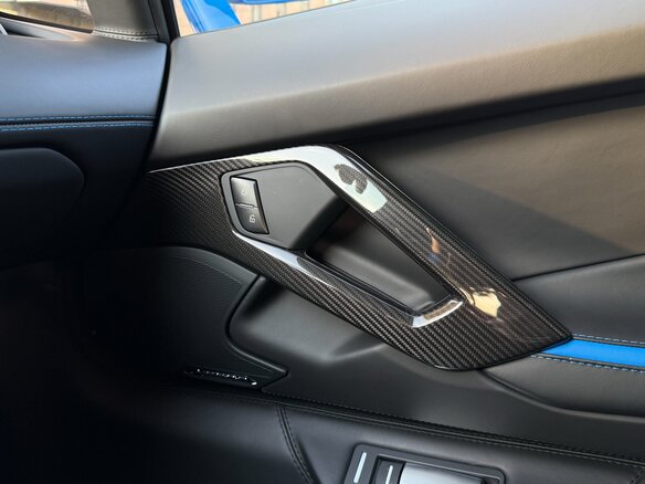2017 Lamborghini Aventador I Рестайлинг, синий, 29250000 рублей - вид 34