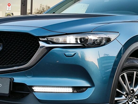 2018 Mazda CX-5 II, синий - вид 5
