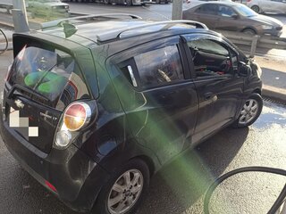 2011 Chevrolet Spark III, чёрный, 660000 рублей, вид 4