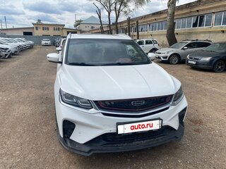 2021 Geely Coolray I, белый, 1230000 рублей, вид 1