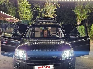 2013 Land Rover Freelander II Рестайлинг 2, чёрный, 1100000 рублей, вид 1
